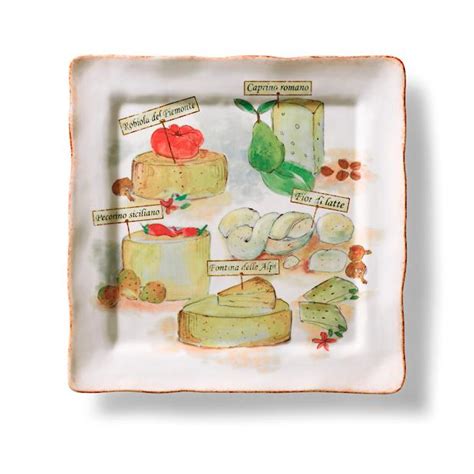 Formaggio Italiano Serving Platter - Frontgate