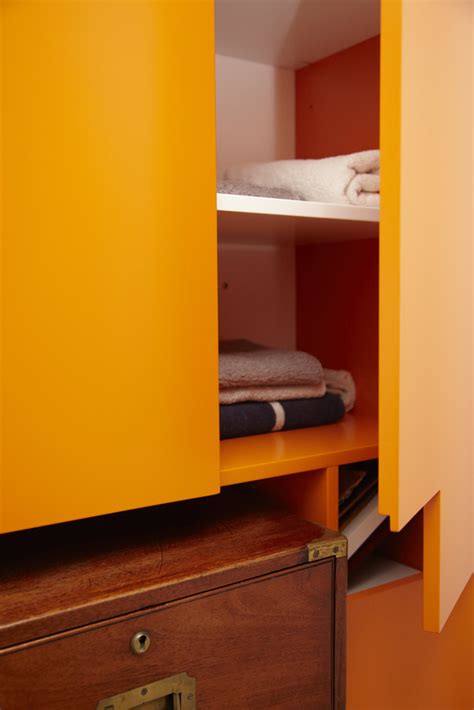 Orange Storage cabinet - StonerMakes