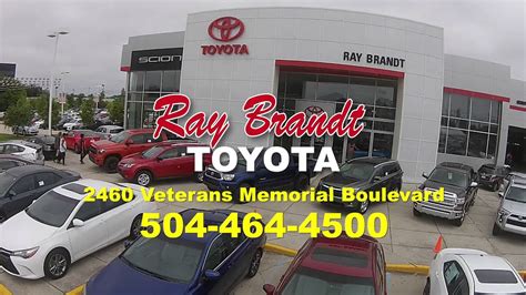 Ray Brandt Toyota - 0% For 72 Months! - YouTube