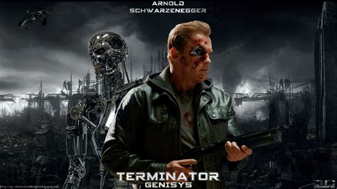 Terminator Genisys Wallpapers - Top Free Terminator Genisys Backgrounds - WallpaperAccess