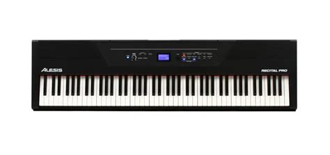 ALESIS Recital Pro 88 Key Digital Piano Keyboard User Guide