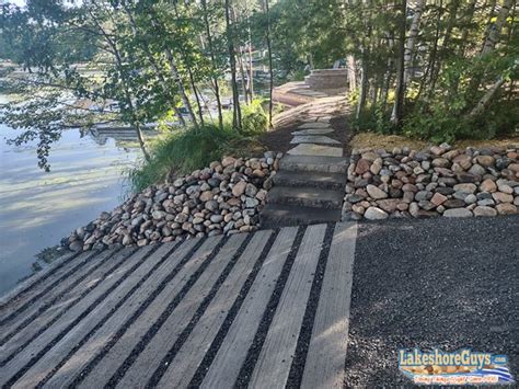 Boat Ramp Construction: We’re MN Shoreline Builders Who Build Perfect ...