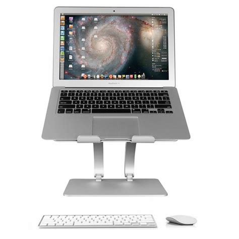 D2 Macbook Stand Fan điều chỉnh độ cao (Có Quạt) - BestMallVN