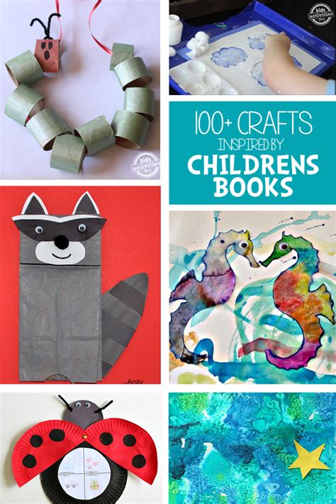 100+ Crafts Inspired by Children's Books