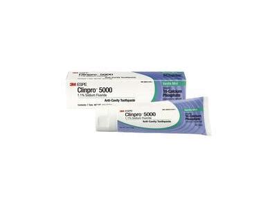 Clinpro 5000 Anti-Cavity Toothpaste, Spearmint, 4 oz Ingredients and Reviews