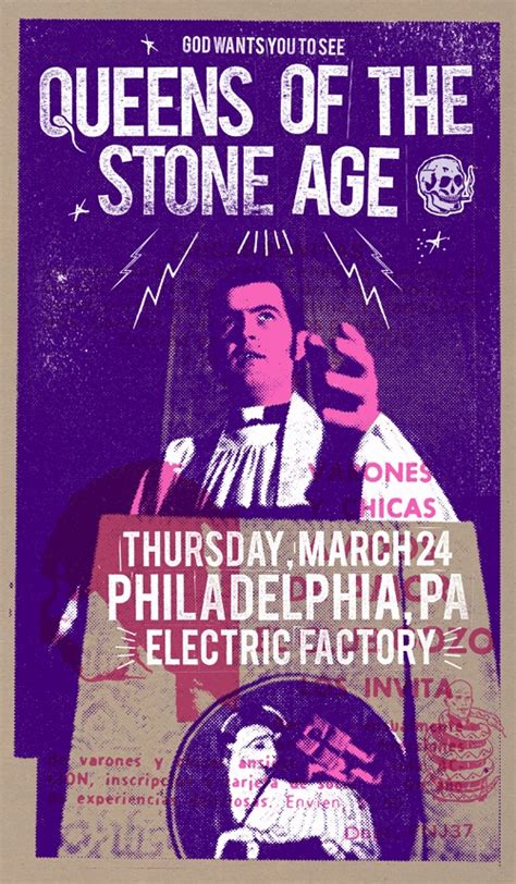 Queens of the Stone Age | Queens of the stone age, Concert posters, Gig posters