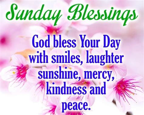 God Bless You Sunday With Smiles ! - Desi Comments