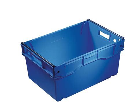 54 Litre Solid Produce Tray Nesting Stacking Container ref:DH701807AA - Irish Box Company