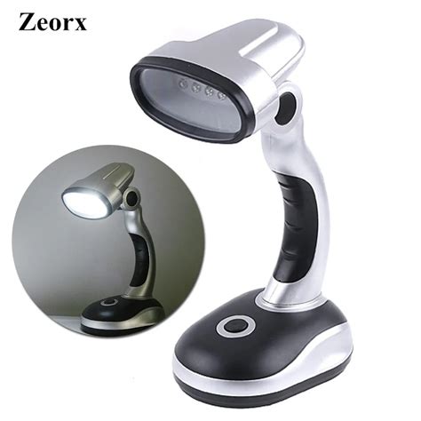 ZEORX Angle Adjustable LED Light Cordless LED Lamp Mini 12 LED ...