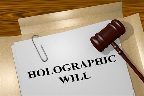 What is a Holographic Will in Arkansas? › Arkansas Probate