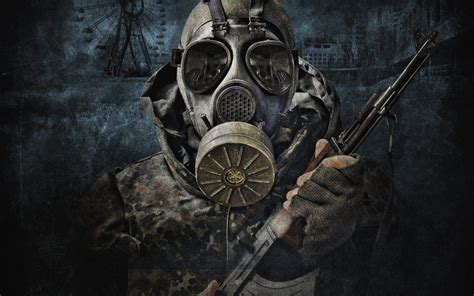 Gas Mask Soldier Wallpapers - Top Free Gas Mask Soldier Backgrounds - WallpaperAccess