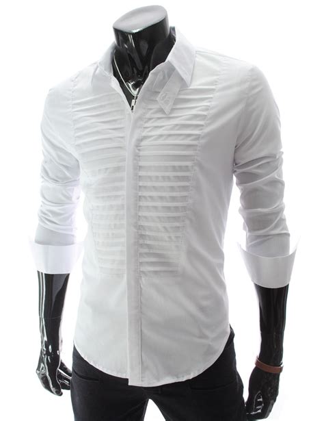 white shirt | Stylish shirts men, White shirt men, Mens designer shirts