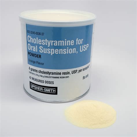 Cholestyramine