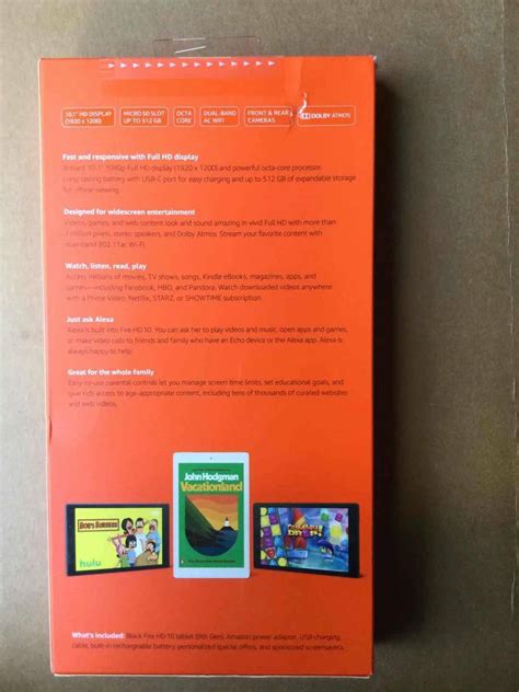 NEW Amazon Fire HD 10 Tablet 10” Display 32GB 64GB (11th Gen) denim - Blog Mercado Eletrônico