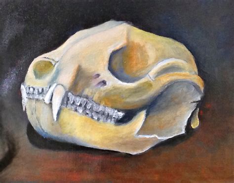 Painting Animal Skulls at PaintingValley.com | Explore collection of ...