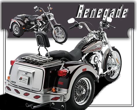 Lehman Lehman Trikes Renegade Dyna - Moto.ZombDrive.COM