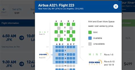 Jetblue Seating Chart Mint | Brokeasshome.com