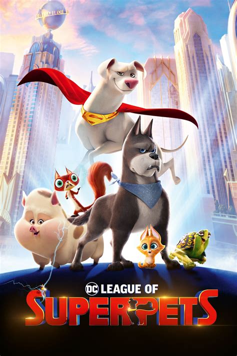 DC League of Super-Pets (2022) - Posters — The Movie Database (TMDB)