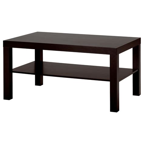 LACK coffee table, black-brown, 90x55 cm - IKEA