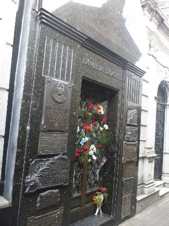 Eva Peron's Tomb, Buenos Aires - TripAdvisor