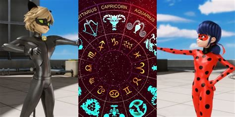 Miraculous Ladybug: Which Character Are You Based On Your Zodiac Sign?