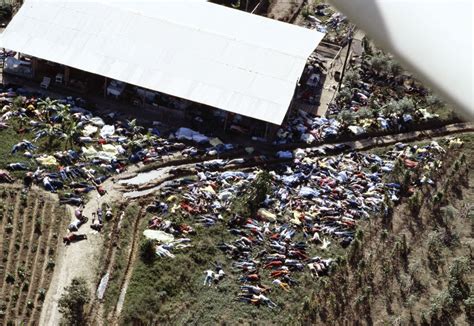 Jonestown, Guyana November, 1978 : OldSchoolSad