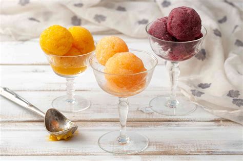 Make Basic Fruit Sorbets With This Recipe