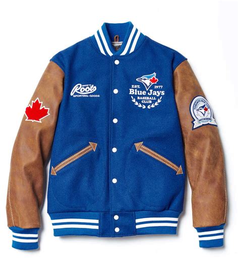 Varsity Toronto Blue Jays Baseball Jacket - Jackets Expert