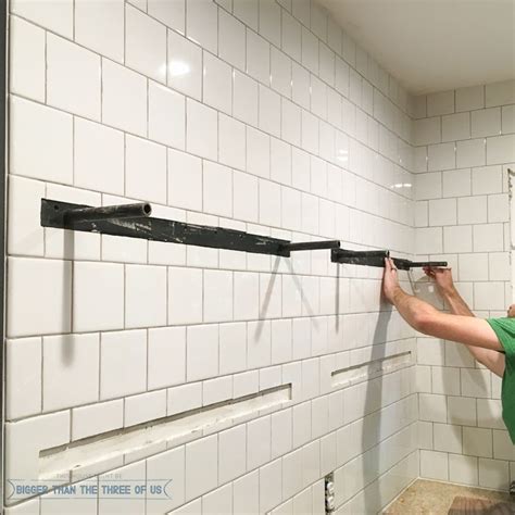 How To Install Floating Shelves With Floating Shelf Hardware | Floating shelves kitchen ...