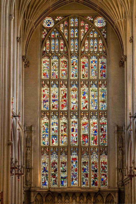 Visiting - Bath Abbey