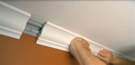 How to Install Easy Crown Molding & Ceiling Lighting Decorating Ideas - Modernity Decor ...