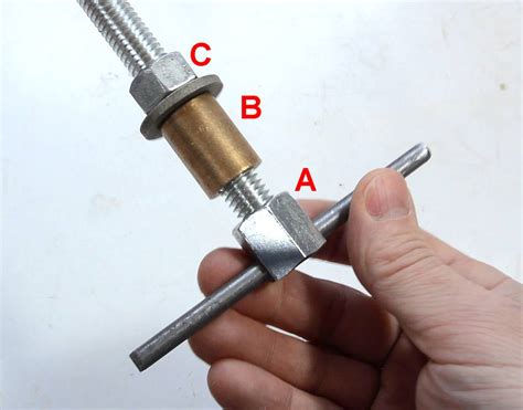 Making a screw jack for my joint strength tester