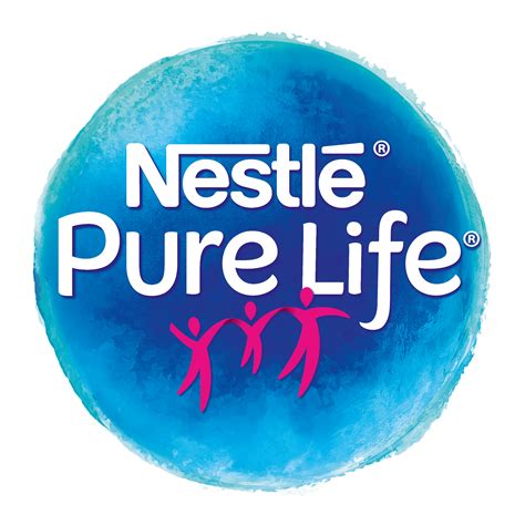 Nestlé Pure Life logo transparent PNG - StickPNG