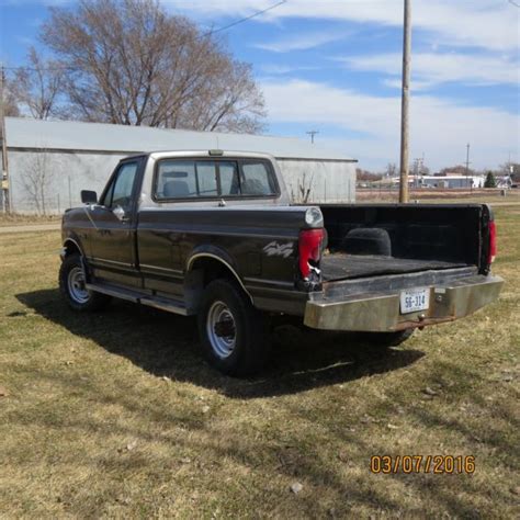 1992 Ford f 250 4x4 7.3 Diesel