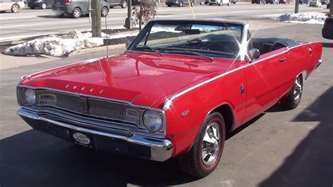 1967 Dodge Dart GT Convertible $25,900.00 - YouTube