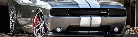 Dodge Challenger Custom Headlight & Tail Light Covers – CARiD.com