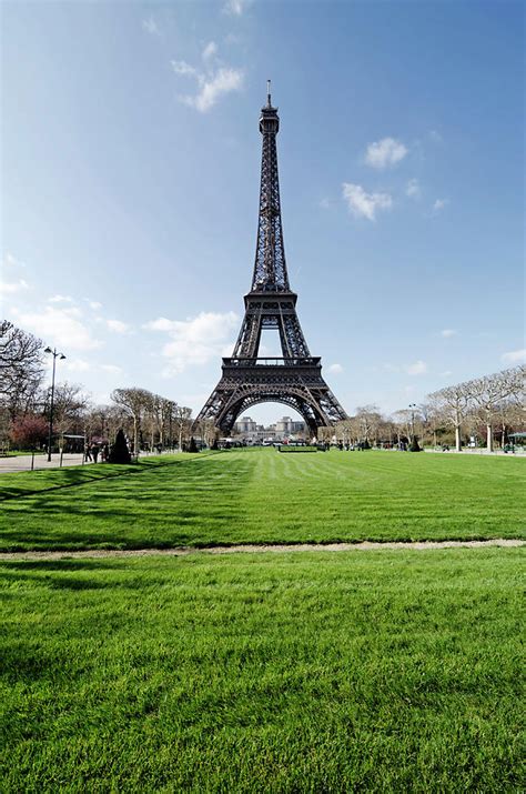 Champ De Mars, Eiffel Tower Paris by Flory