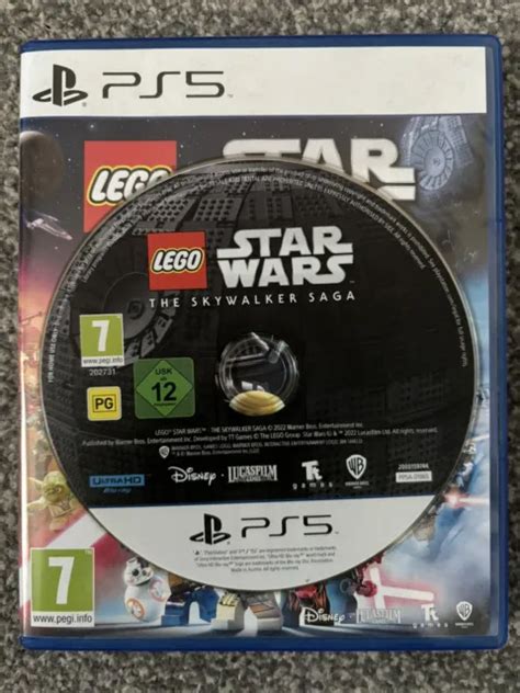 LEGO STAR WARS: Skywalker Saga -- Standard Edition (Sony PlayStation 5 ...