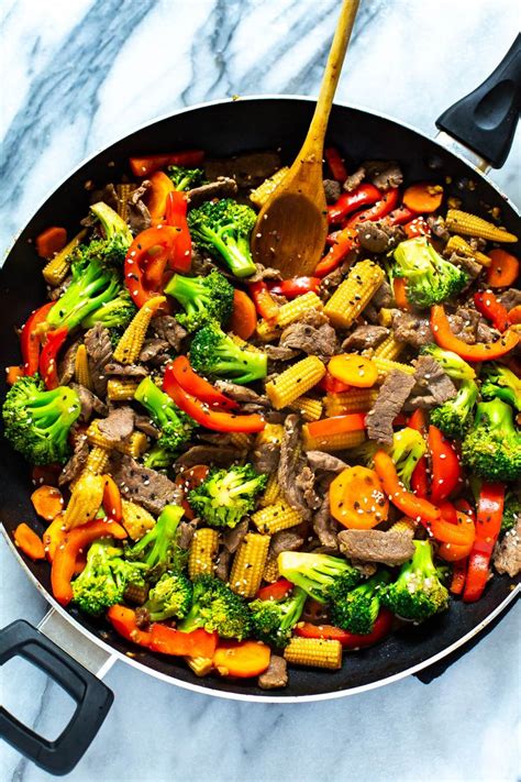 Quick & Easy Beef Stir Fry - The Girl on Bloor | Recipe | Easy beef stir fry, Beef stir fry ...