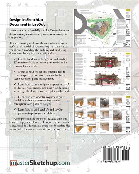 SketchUp & LayOut for Architecture: The Step by Step Workflow - FREE SKETCHUP STUFFS