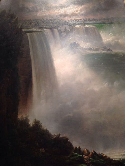 Oil painting of Niagara Falls | Nature art painting, Landscape artist, Pictures to draw