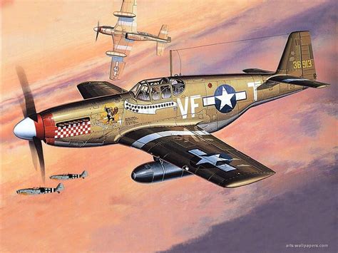 Patriotic War Aircraft Paintings of World War 2 Planes Paintings | Sky Fighters | Pinterest ...