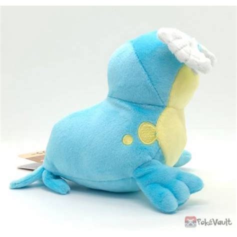 Pokemon Center 2021 Sealeo Pokemon Fit Series #4 Small Plush Toy