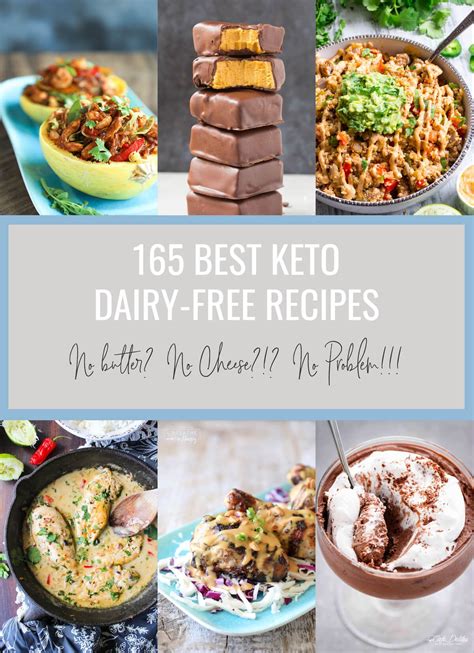 15 Amazing Dairy Free Keto Recipes – Easy Recipes To Make at Home