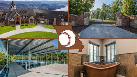 Epic Branson, Missouri Lakefront Estate Once Owned by Cole Hamels