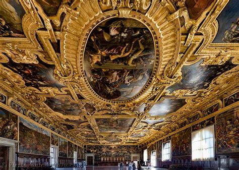 Doge's Palace in Venice, Seat of All Powers