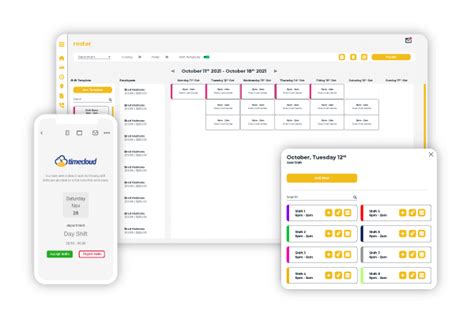 Free Excel Staff Roster Template