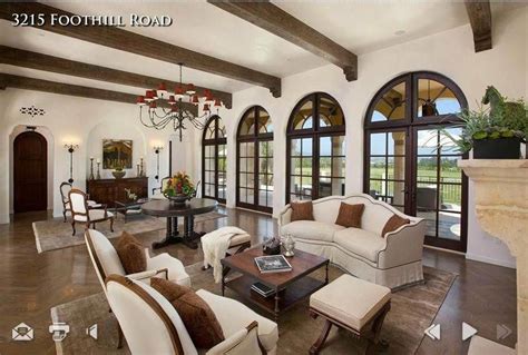 spanish style homes dallas tx #Spanishstylehomes | Spanish style homes, Colonial living room ...