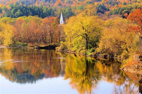 Wells River, Vermont | Wells river, Vermont, Seasons photography