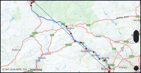 What is the drive distance from Bradford Great Britain to Settle North Yorkshire Great Britain ...